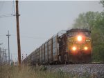 CSX 378 on I168